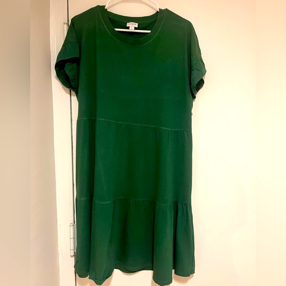 J Crew Factory Three Tier Dress